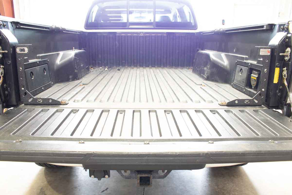 Fishbone Offroad Bed Stiffener Tie Down Brackets for 2005 & Up Toyota Tacoma FB21290