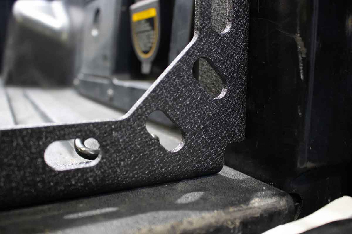 Fishbone Offroad Bed Stiffener Tie Down Brackets for 2005 & Up Toyota Tacoma FB21290