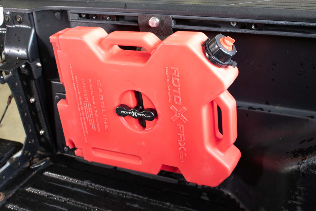 Fishbone Offroad In-Bed RotopaX Mount for 2005-2023 Toyota Tacoma FB21291