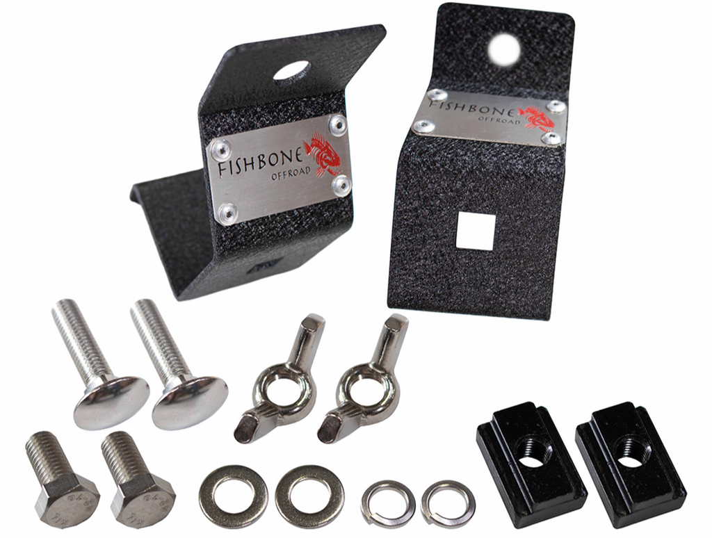 Fishbone Offroad In-Bed Hi-Lift Mount for 2005 & Up Toyota Tacoma FB21292