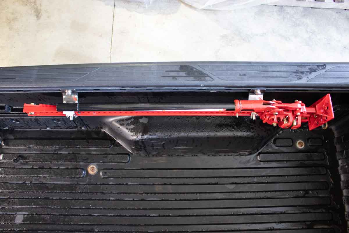 Fishbone Offroad In-Bed Hi-Lift Mount for 2005 & Up Toyota Tacoma FB21292