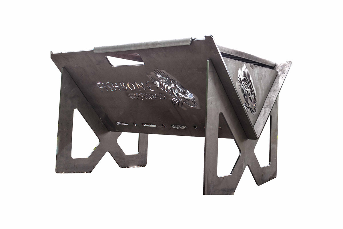 Fishbone Offroad Mobile Fire Pit FB21299