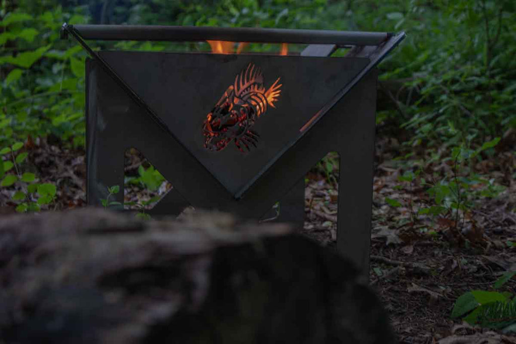 Fishbone Offroad Mobile Fire Pit FB21299