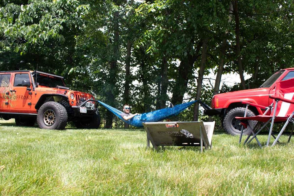 Fishbone Offroad Mobile Fire Pit FB21299