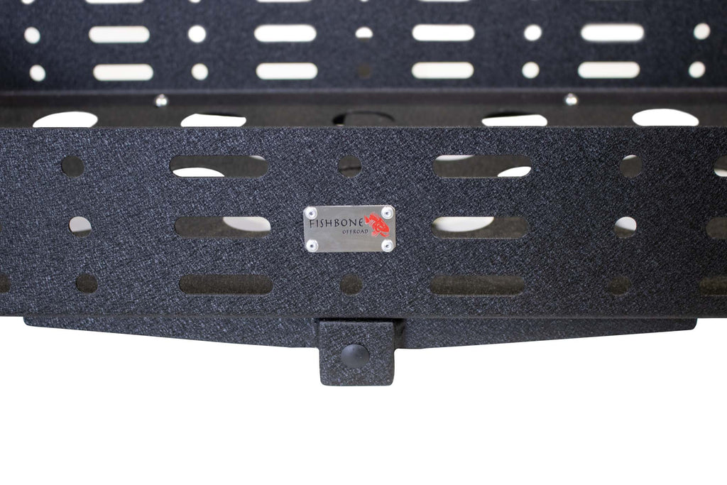Fishbone Offroad 2 in. Hitch Cargo Basket FB21300