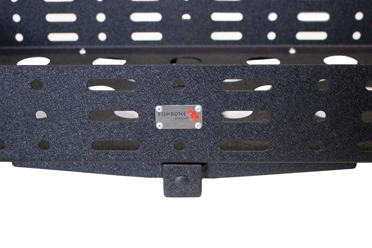 Fishbone Offroad 2 in. Hitch Cargo Basket FB21300