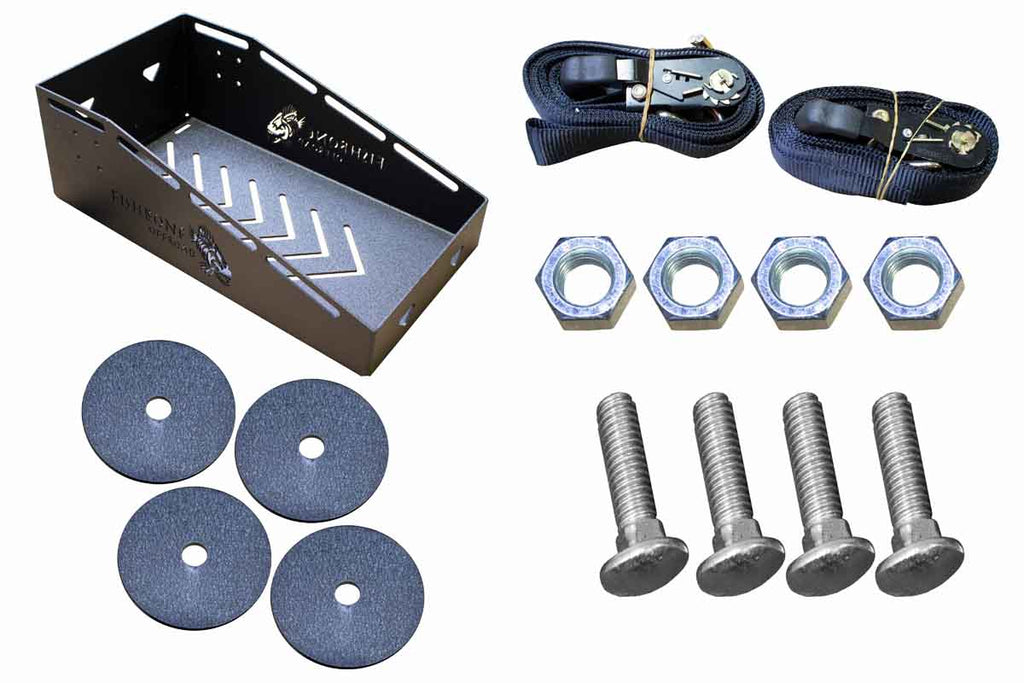 Fishbone Offroad Universal In-Bed Tire Carrier FB21301