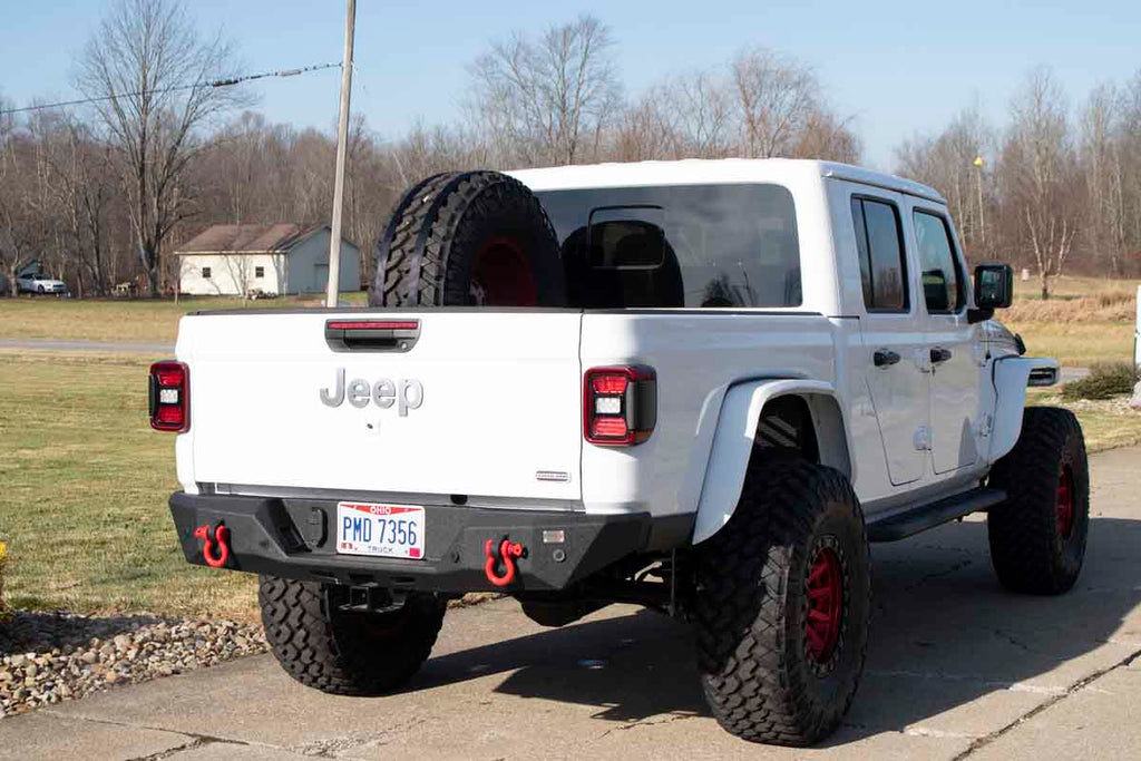 Fishbone Offroad Universal In-Bed Tire Carrier FB21301