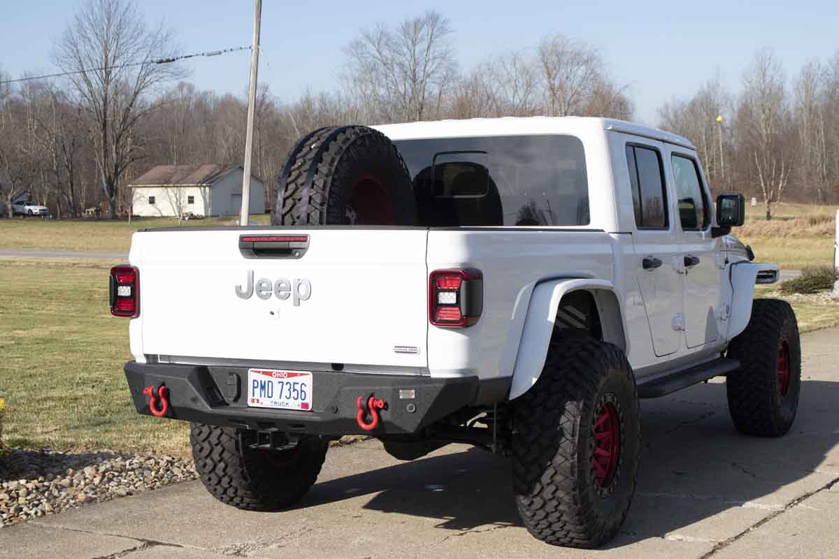 Fishbone Offroad Universal In-Bed Tire Carrier FB21301
