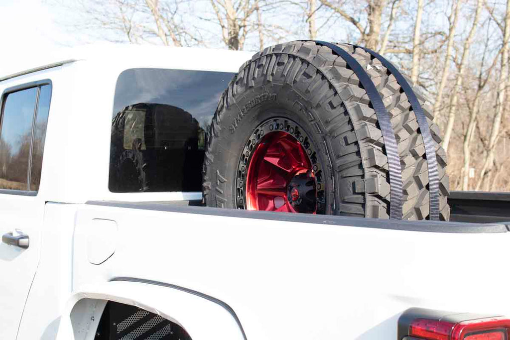 Fishbone Offroad Universal In-Bed Tire Carrier FB21301