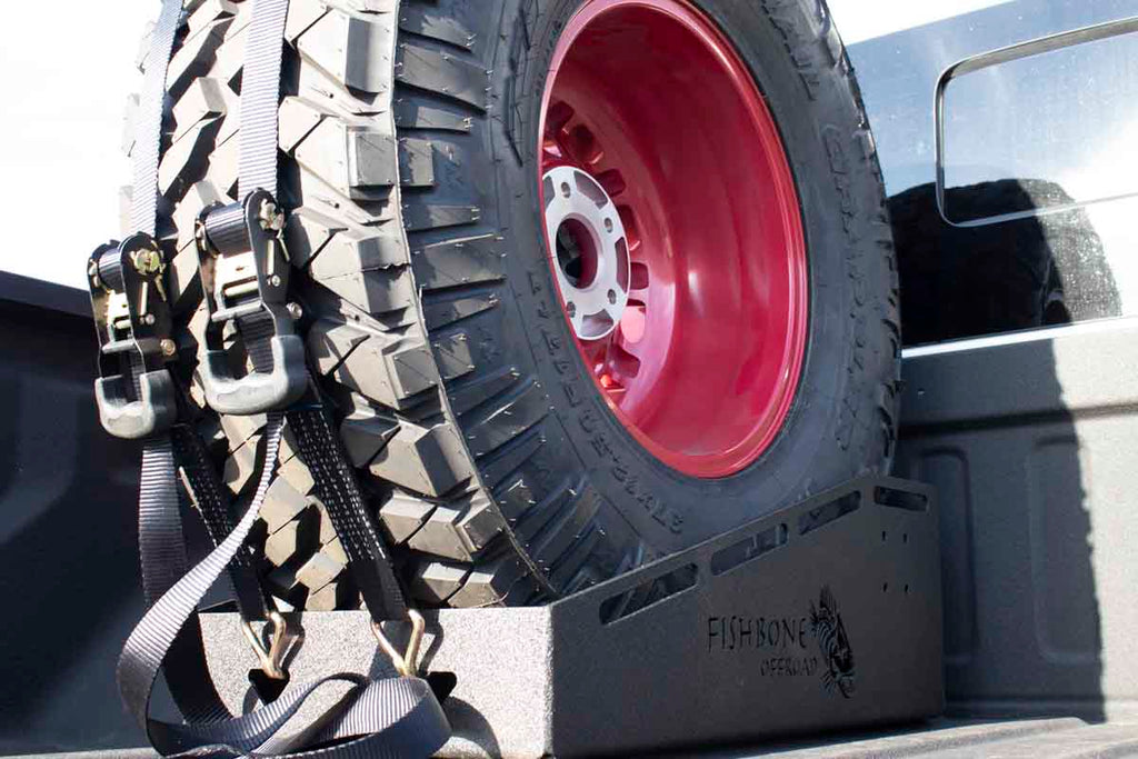 Fishbone Offroad Universal In-Bed Tire Carrier FB21301