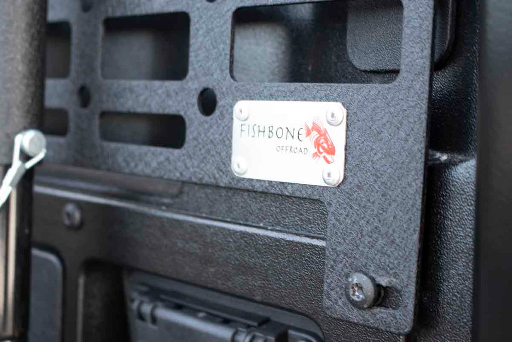 Fishbone Offroad 2016-2023 Toyota Tacoma Passenger Bedside Molle Panel FB21309