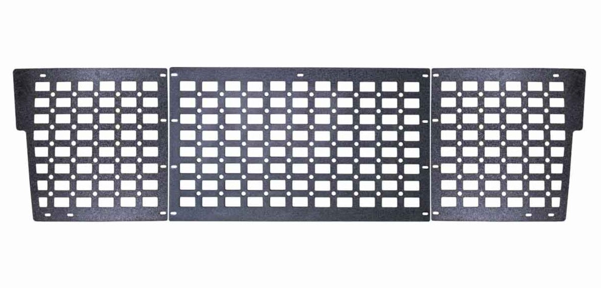 Fishbone Offroad 2016-2023 Toyota Tacoma Front Bed Wall Molle Panel FB21310