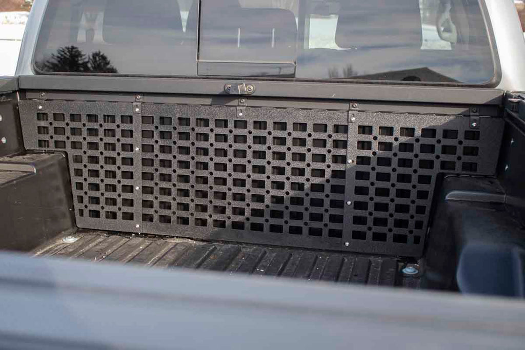Fishbone Offroad 2016-2023 Toyota Tacoma Front Bed Wall Molle Panel FB21310