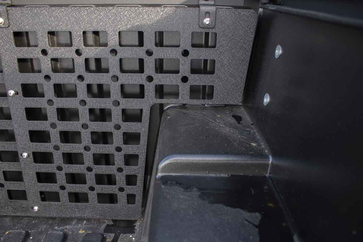 Fishbone Offroad 2016-2023 Toyota Tacoma Front Bed Wall Molle Panel FB21310