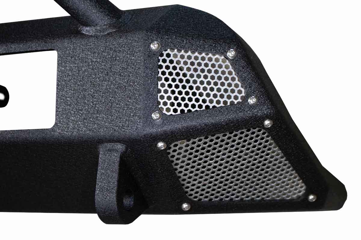 Fishbone Offroad Center Stubby Winch Bumper for 2016-2023 Toyota Tacoma FB21311