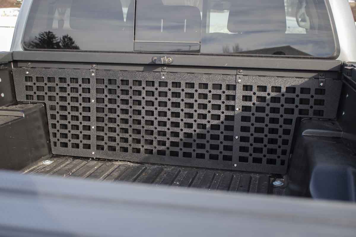 Fishbone Offroad Bed Molle Panel for 2016-2023 Toyota Tacoma FB21326