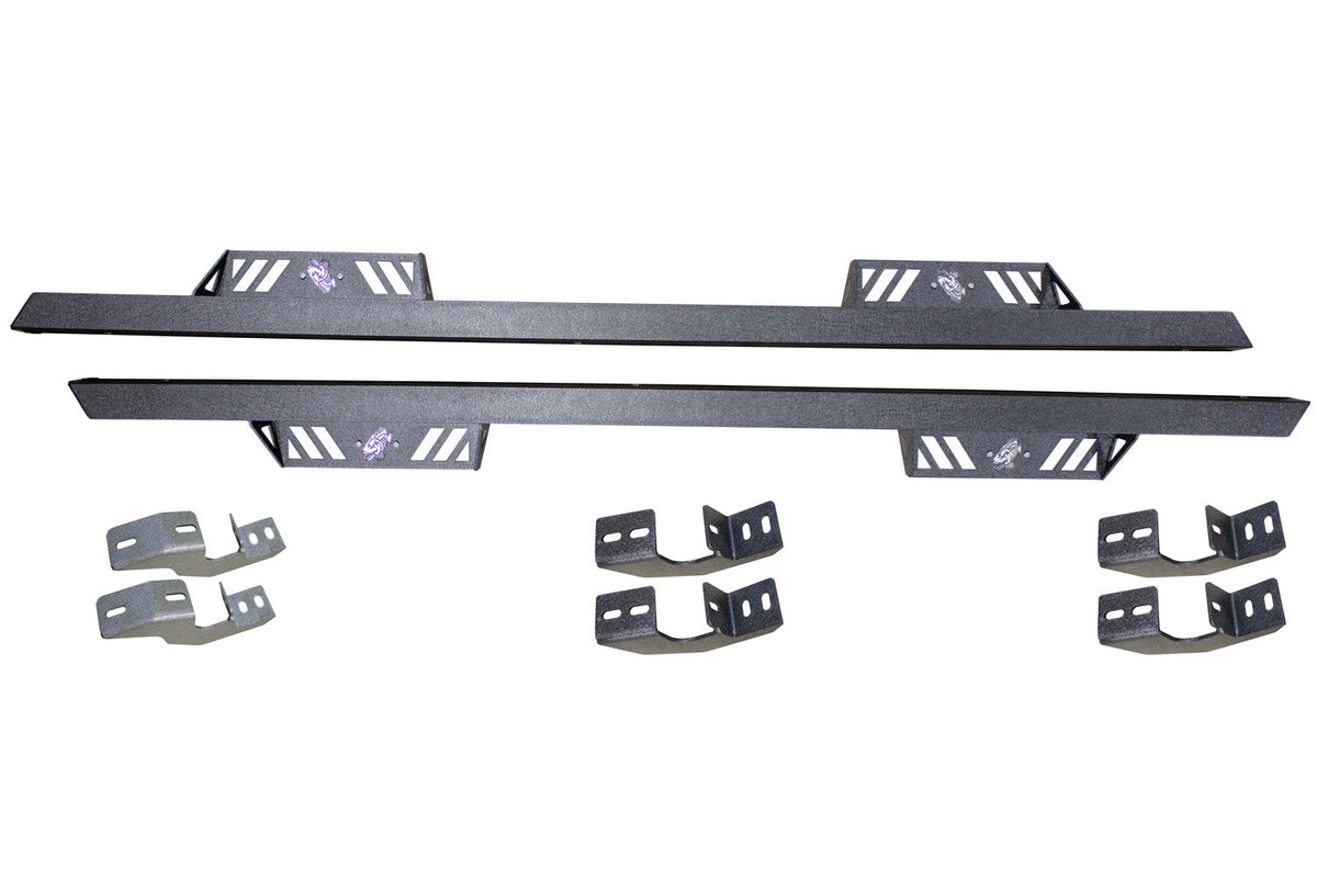 Fishbone Offroad Running Boards For 2005-2023 Toyota Tacoma FB21351