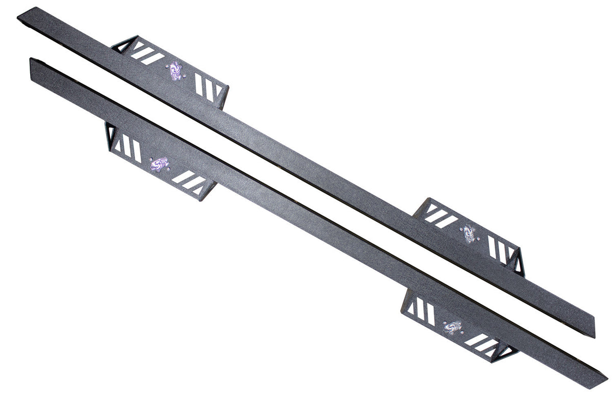 Fishbone Offroad Running Boards For 2005-2023 Toyota Tacoma FB21351