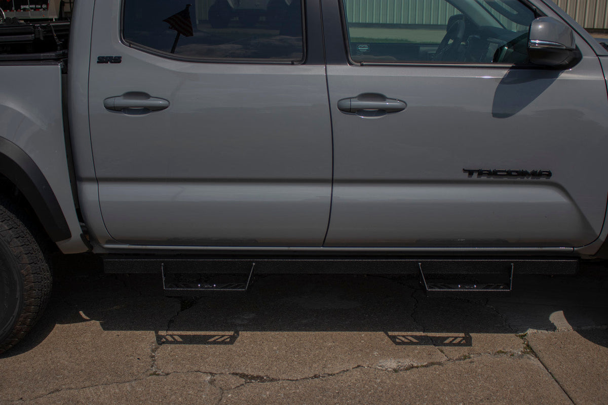 Fishbone Offroad Running Boards For 2005-2023 Toyota Tacoma FB21351