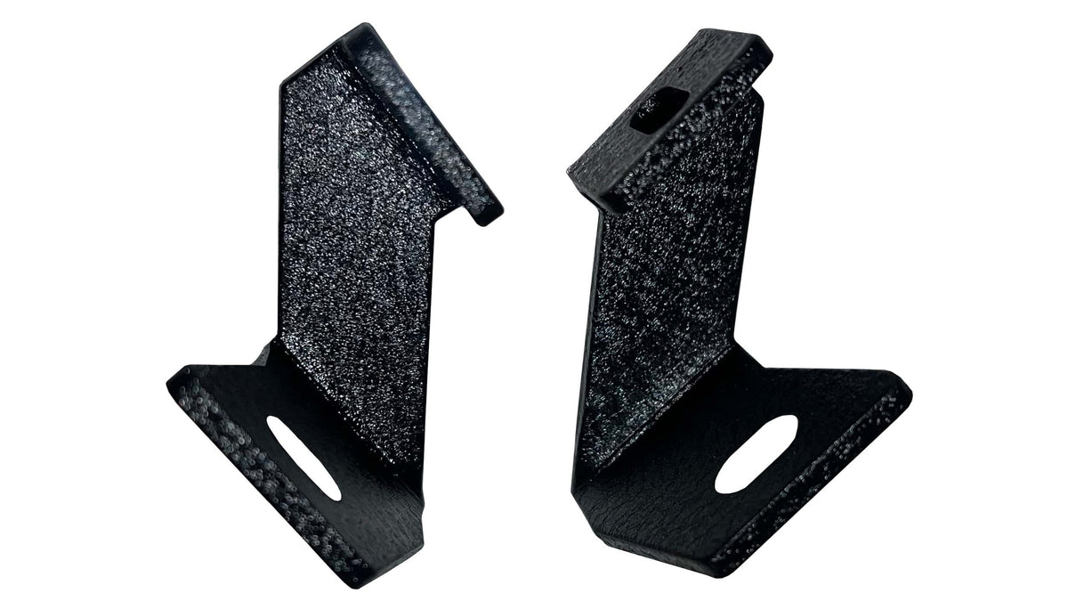 Fishbone Offroad Hood Light Pod Bracket for 2015-2023 F150/Raptor FB21353