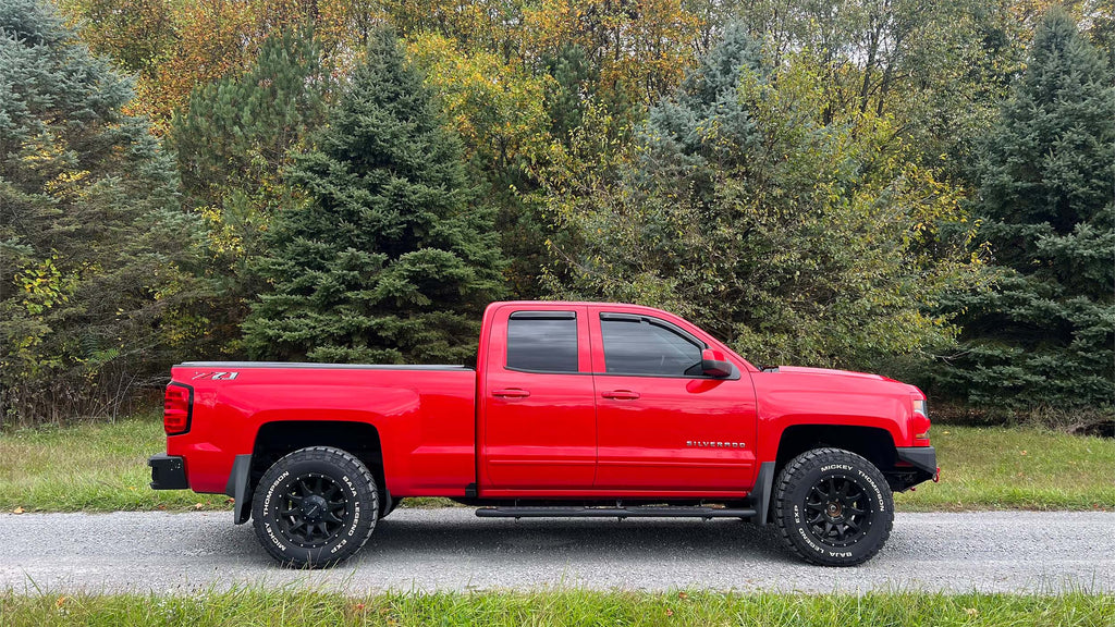 Fishbone Offroad Oval Side Steps for 2014-2019 GM Pickups FB21382