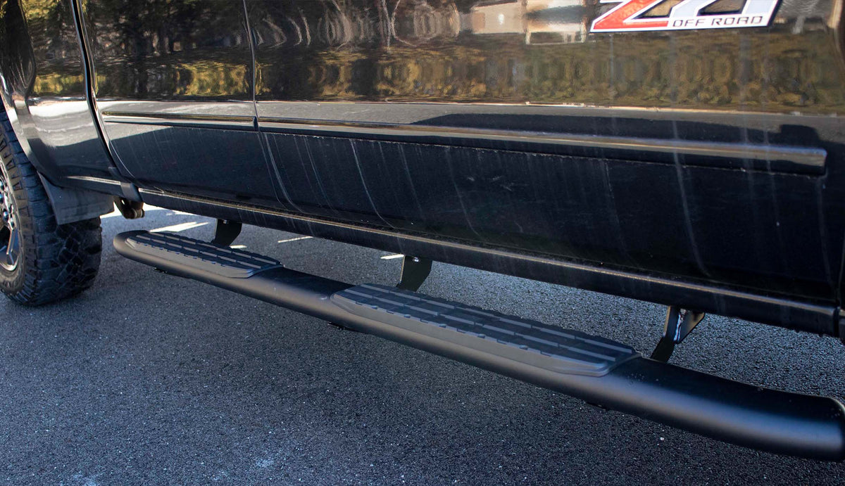 Fishbone Offroad Oval Side Steps for 2014-2019 GM Pickups FB21382