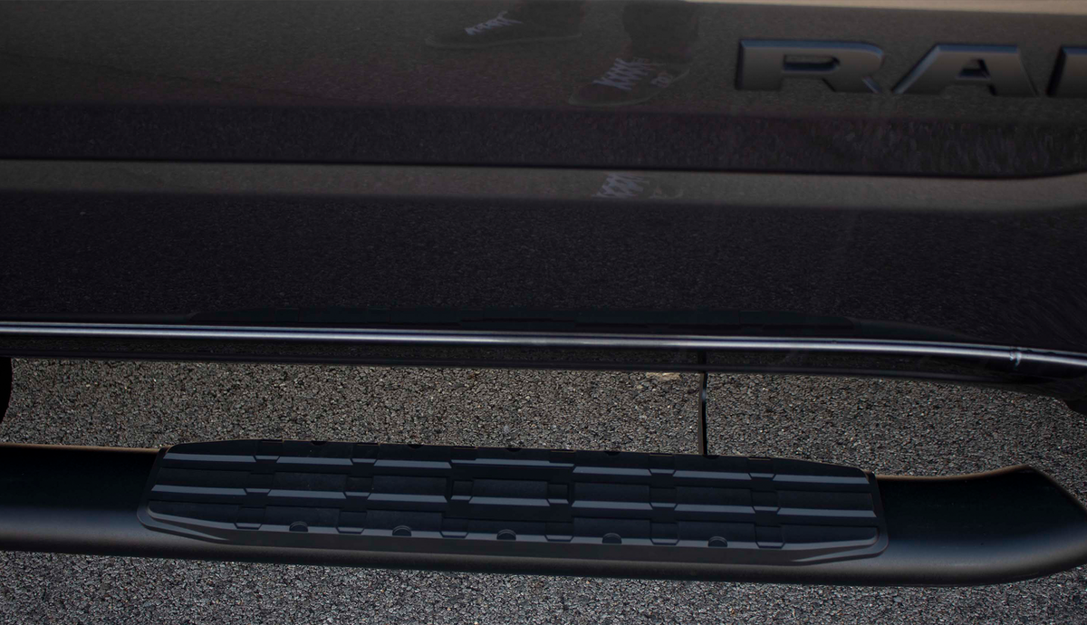 Fishbone Offroad Oval Side Steps For 2019-2024 GM Pickups FB21383