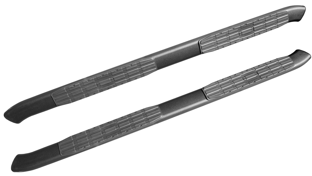 Fishbone Offroad Oval Side Steps for 2007-2019 Chevy/GMC CREW CAB Pickups FB21381