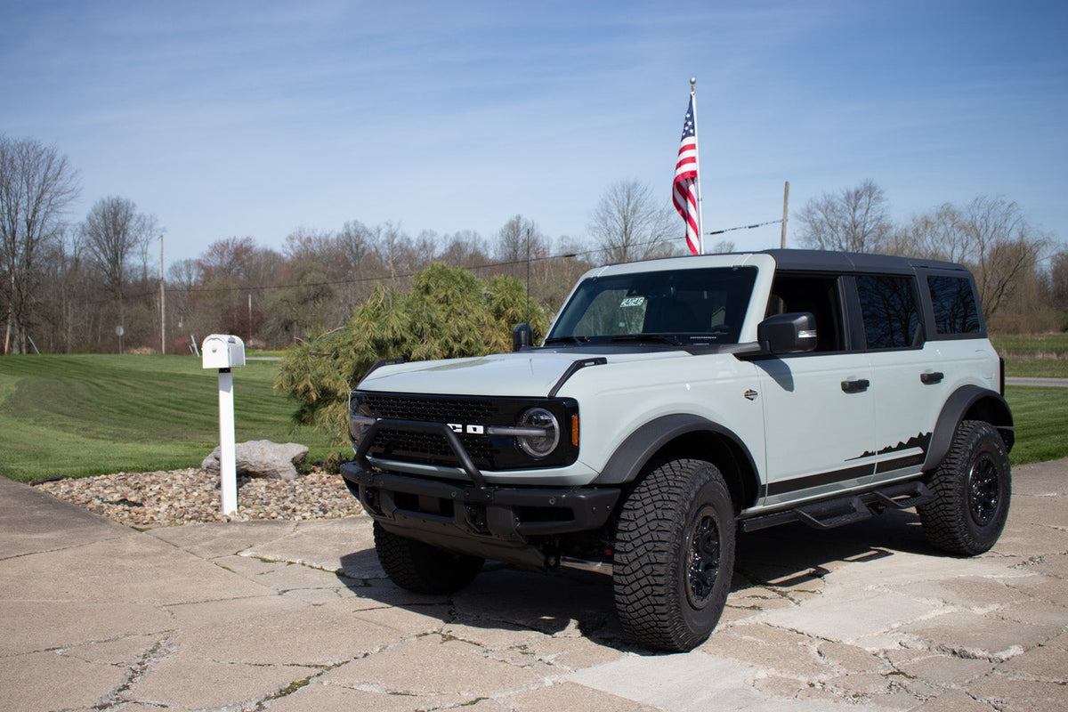 Fishbone Offroad Bull Bar - 2021 & Up Ford Bronco 6th Gen FB21457
