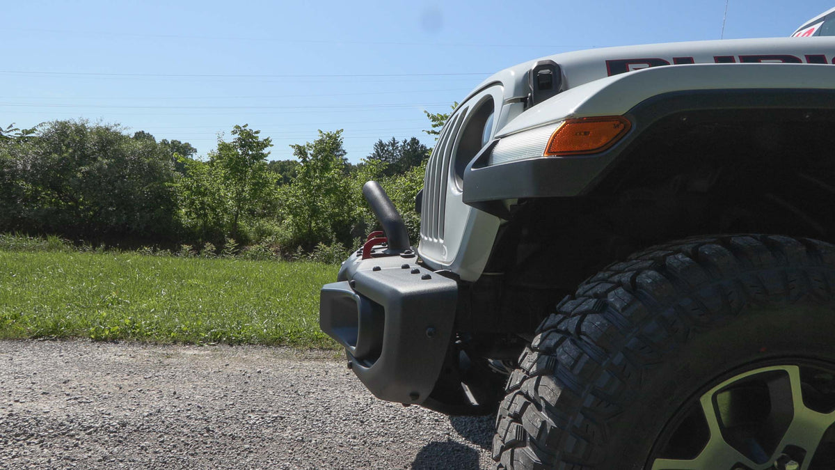 Fishbone Offroad Bull Bar for 2018 & Up Jeep Wrangler/Gladiator FB21458