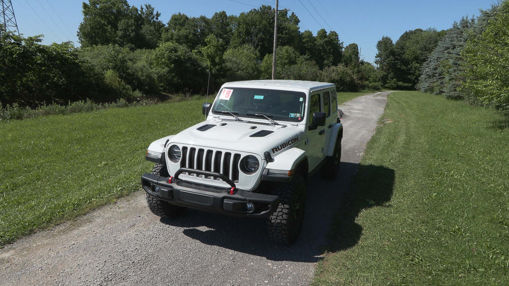 Fishbone Offroad Bull Bar for 2018 & Up Jeep Wrangler/Gladiator FB21458