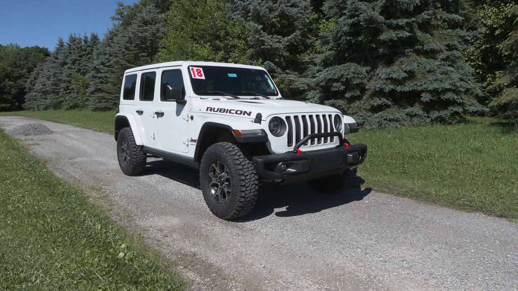 Fishbone Offroad Bull Bar for 2018 & Up Jeep Wrangler/Gladiator FB21458