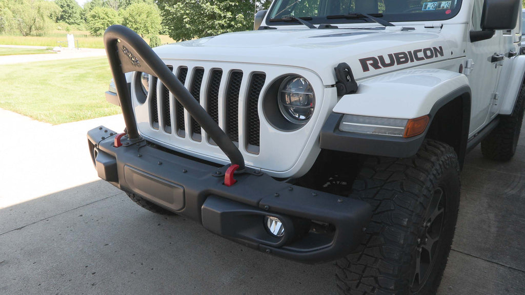 Fishbone Offroad Stinger Bar - 2018 & Up Jeep Wrangler & Gladiator FB21460