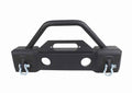 Fishbone Offroad Stubby Winch Bumper with Tube Guard for 2007-2018 Jeep Wrangler FB22001