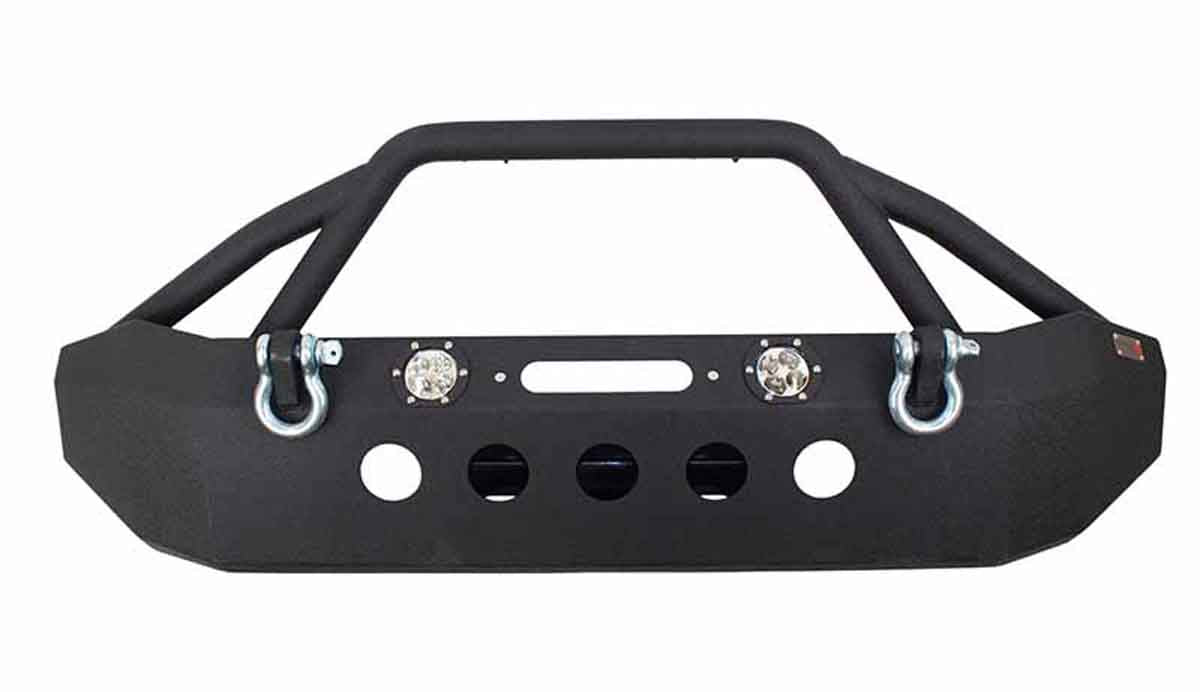 Fishbone Offroad Winch Bumper for 2007-2018 Jeep Wrangler FB22003