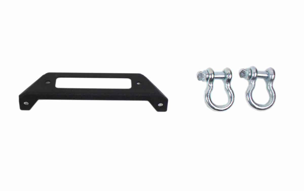 Fishbone Offroad Front Stubby Winch Bumper 2007-2018 Jeep Wrangler FB22004