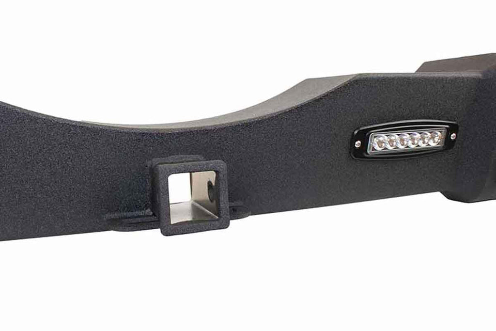 Fishbone Offroad Rear Bumper with LED Lights for 2007-2018 Jeep Wrangler FB22032
