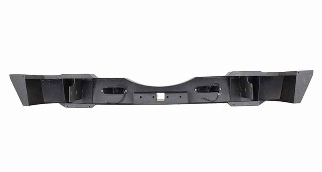 Fishbone Offroad Rear Bumper with LED Lights for 2007-2018 Jeep Wrangler FB22032