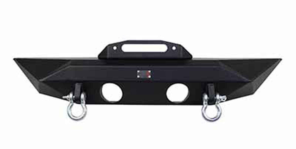 Fishbone Offroad Manowar Front Winch Bumper for 2007-2018 Jeep Wrangler FB22045