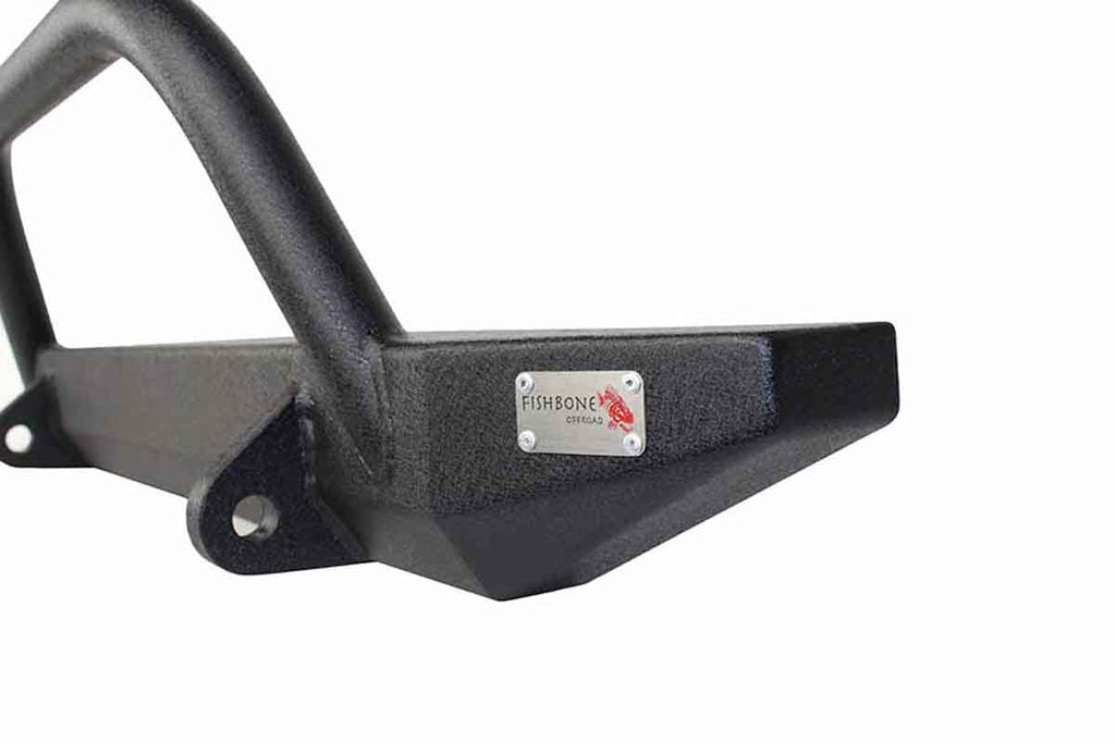 Fishbone Offroad Piranha Front Bumper with Winch Guard for 1987-2006 Jeep Wrangler FB22048