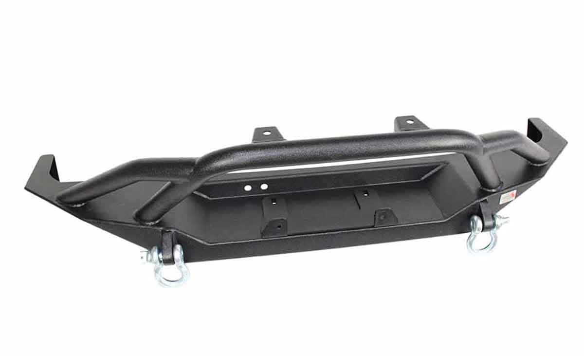 Fishbone Offroad Bullhead Front Winch Bumper with Grille Guard for 1984-2001 Jeep Cherokee FB22060