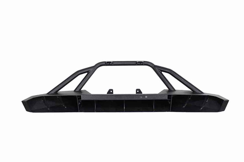 Fishbone Offroad Bullhead Front Winch Bumper with Grille Guard for 1984-2001 Jeep Cherokee FB22060