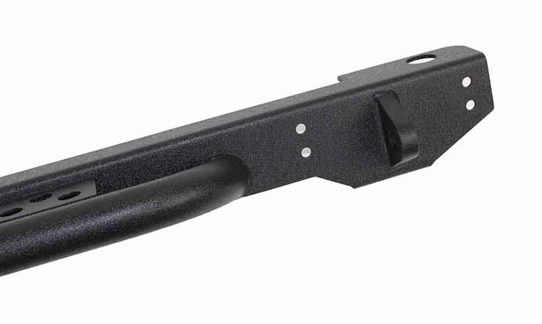 Fishbone Offroad Piranha Rear Bumper W/Step for 1987-2006 Jeep Wrangler FB22072