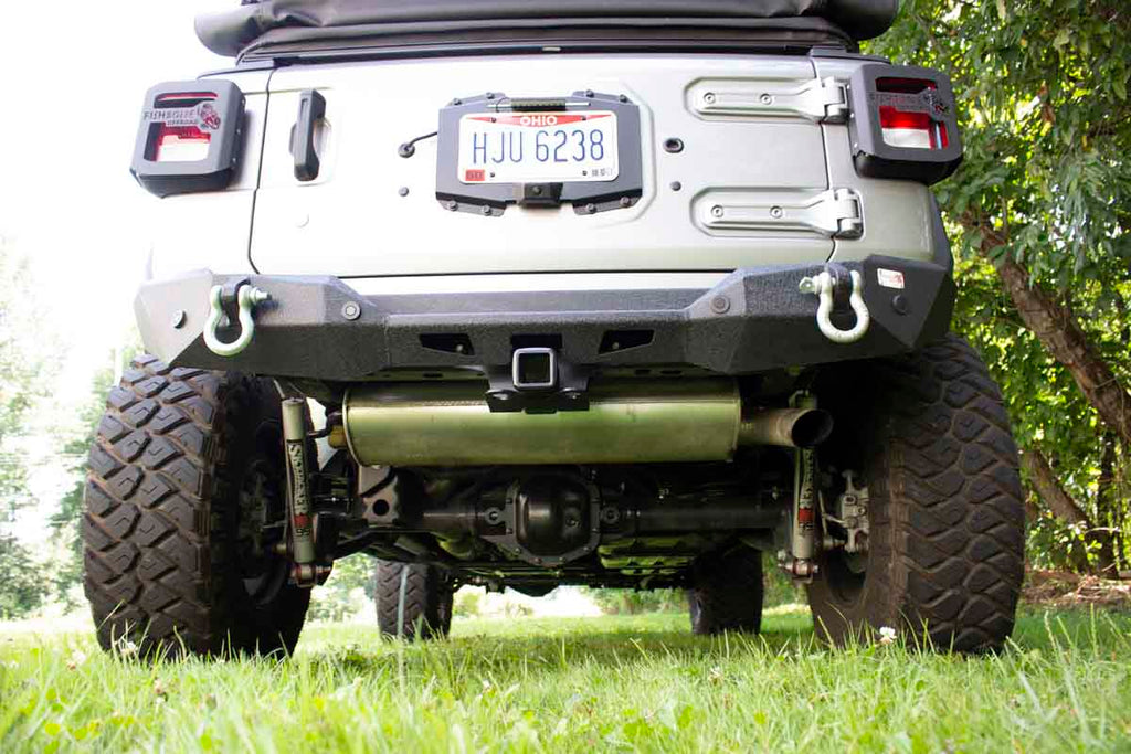 Fishbone Offroad Mako Rear Bumper 2018 & Up Jeep Wrangler FB22089