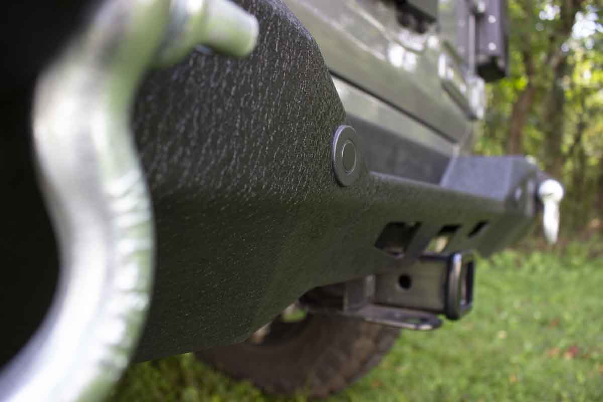 Fishbone Offroad Mako Rear Bumper 2018 & Up Jeep Wrangler FB22089