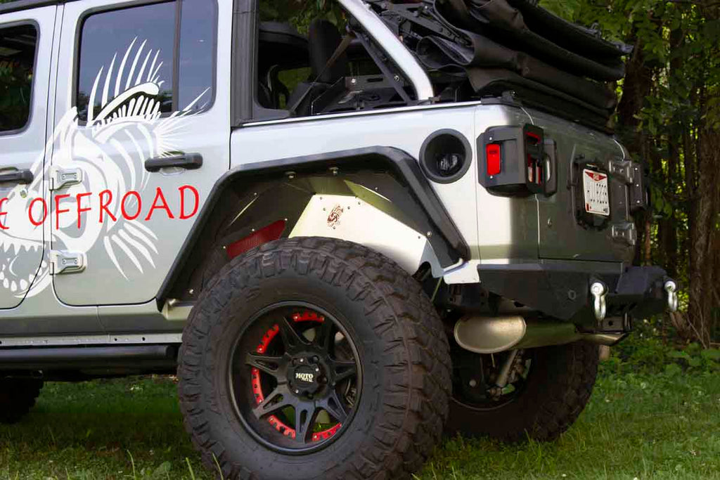 Fishbone Offroad Mako Rear Bumper 2018 & Up Jeep Wrangler FB22089