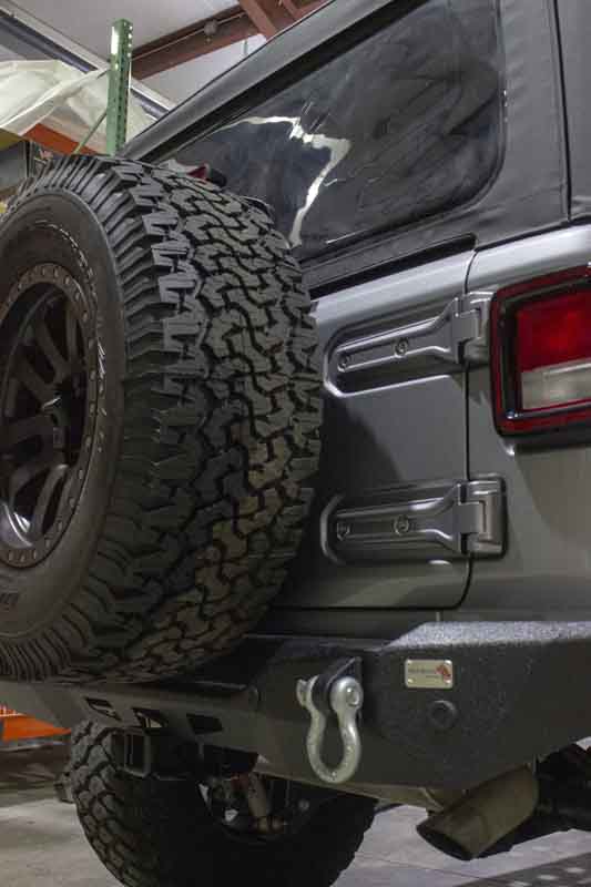 Fishbone Offroad Mako Rear Bumper 2018 & Up Jeep Wrangler FB22089