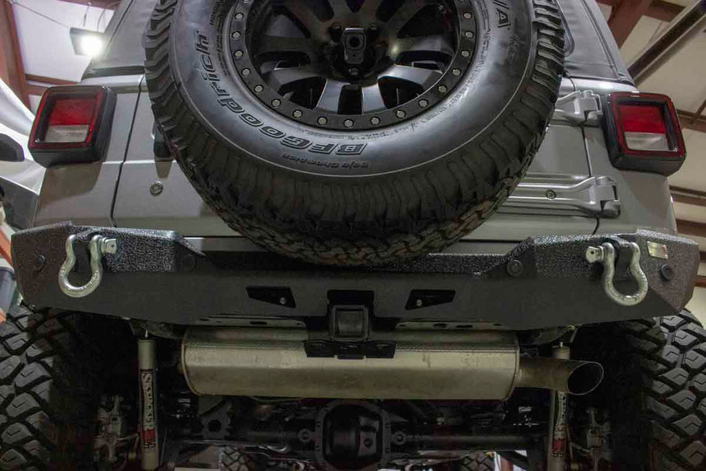 Fishbone Offroad Mako Rear Bumper 2018 & Up Jeep Wrangler FB22089