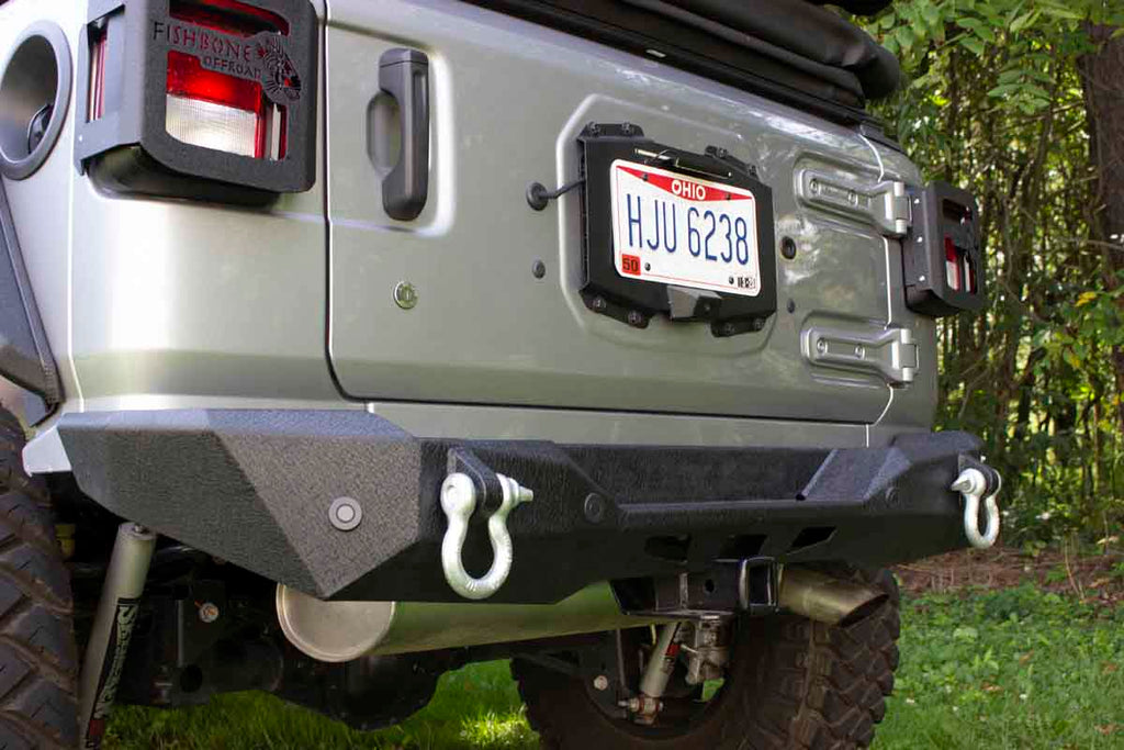 Fishbone Offroad Mako Rear Bumper 2018 & Up Jeep Wrangler FB22089